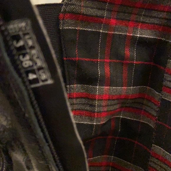 GEOX Tall Patten Leather Boots - US size 4 - Picture 7 of 8